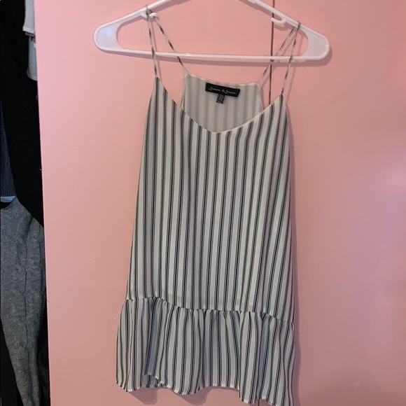 Vertical striped blouse - Picture 1 of 2